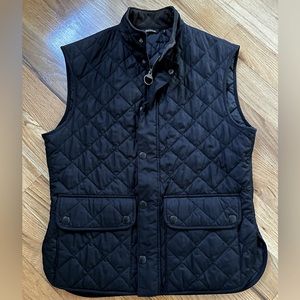 Barbour
Men's Lowerdale Quilted Vest Size L Black